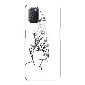 Чохли з сенсом на Oppo A92 (Мудрість)