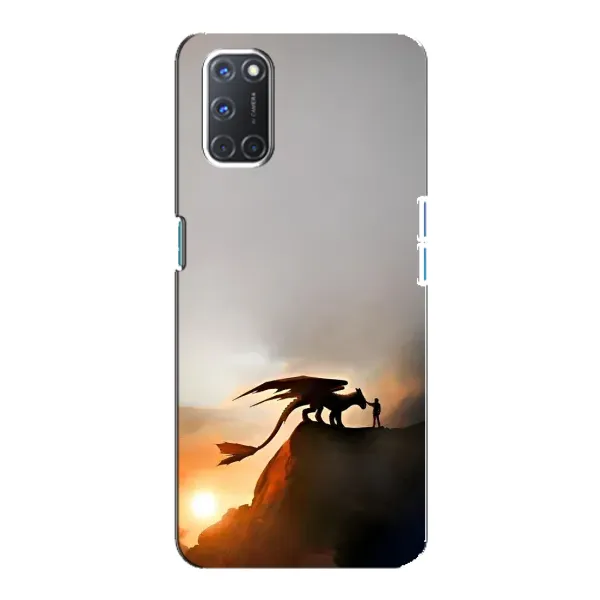 Чехол с рисунком «Мультиик Беззубик» для OPPO A92 Чехол с рисунком «Мультиик Беззубик» для OPPO A92
