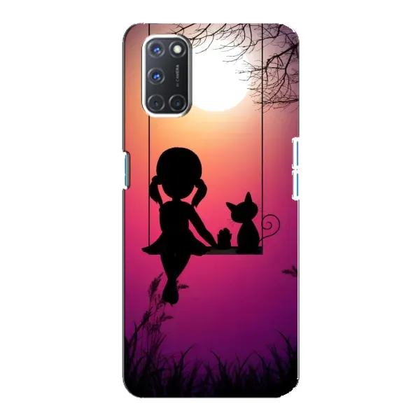 Чохол з малюнком «На гойдалці» для OPPO A92 Чохол з малюнком «На гойдалці» для OPPO A92