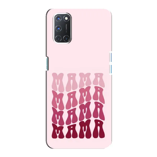 Чехол с рисунком «Надпись мама» для OPPO A92 Чехол с рисунком «Надпись мама» для OPPO A92