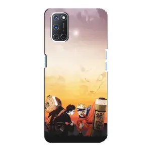 Чехлы с принтом Наруто на Oppo A92 (Наруто Гаара)