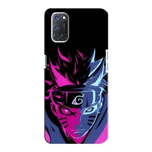 Купить Чехлы на телефон с принтом Anime для Oppo A92 (Naruto)