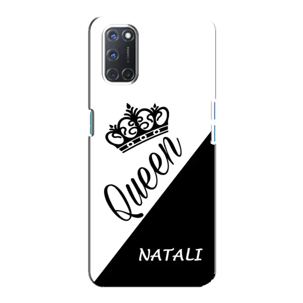 Чехол с рисунком «NATALI» для OPPO A92