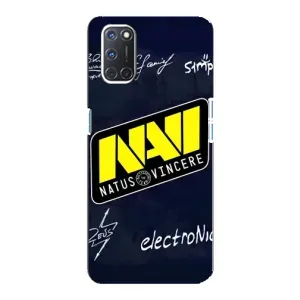 Чехол с рисунком «NAVI» для OPPO A92