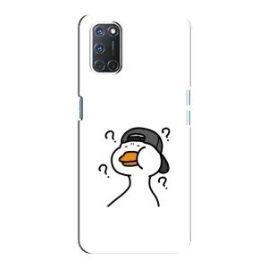 Бампер з принтом Меми для Oppo A92 (Нерозуміння)