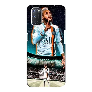 Силиконовый Чехол Oppo A92 (Неймар ПСЖ)