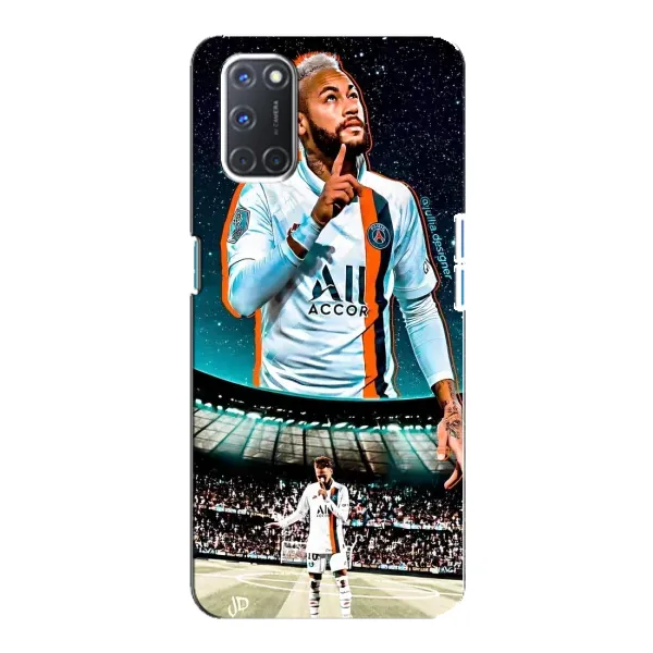 Чехол с рисунком «Неймар ПСЖ» для OPPO A92 Чехол с рисунком «Неймар ПСЖ» для OPPO A92