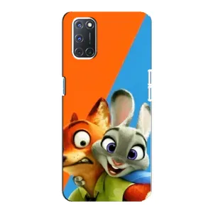 Чохли ЗООТРОПОЛІС для Oppo A92 (Нік і Хопс)