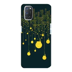 Силіконові Чохли Коханій людині для Oppo A92 (Нічне місто)
