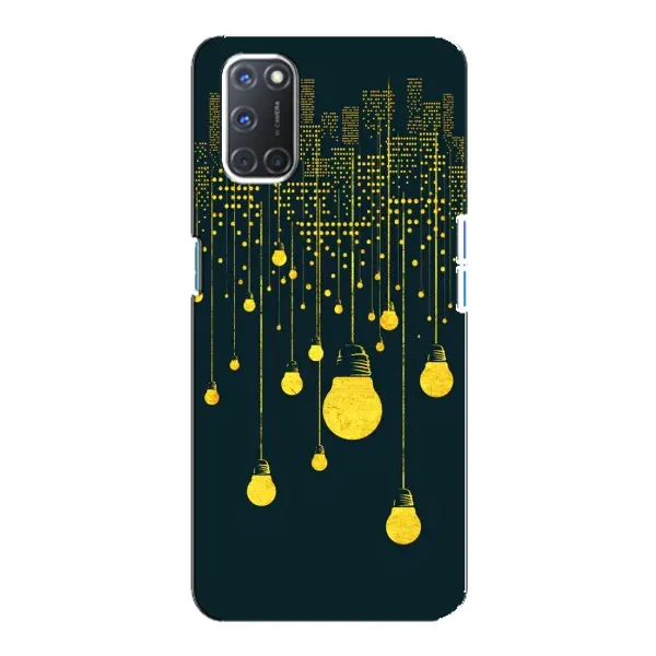 Чехол с рисунком «Ночной город» для OPPO A92 Чехол с рисунком «Ночной город» для OPPO A92