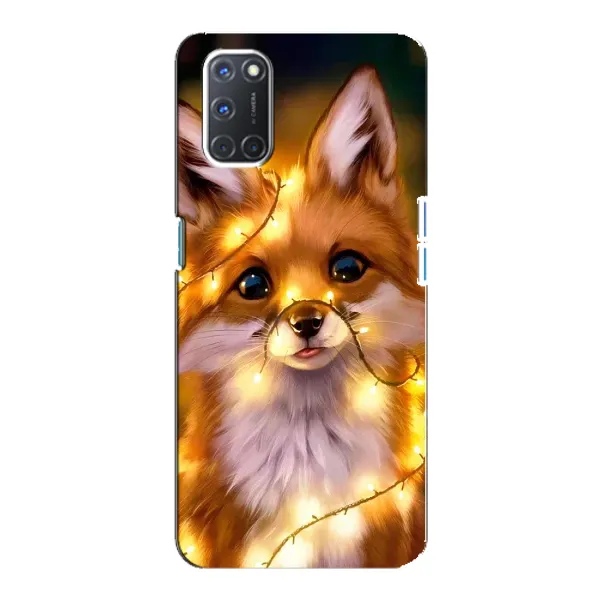 Чехол с рисунком «Новогодний лисенок» для OPPO A92 Чехол с рисунком «Новогодний лисенок» для OPPO A92