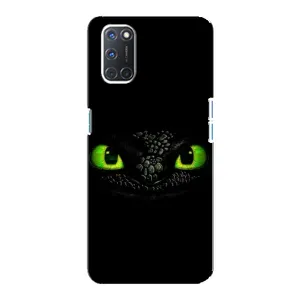 Чохол дракон Беззубик для Oppo A92 (Очі Беззубика)