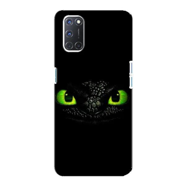 Чехол с рисунком «Глаза Беззубика» для OPPO A92 Чехол с рисунком «Глаза Беззубика» для OPPO A92