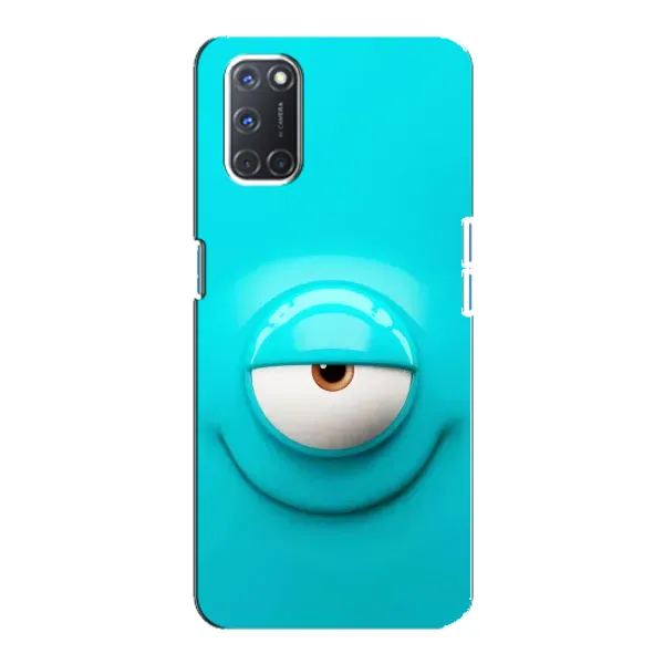 Чехол с рисунком «Одноглазик» для OPPO A92 Чехол с рисунком «Одноглазик» для OPPO A92