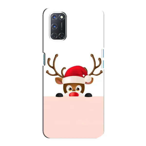 Чехол с рисунком «Олененок» для OPPO A92