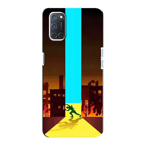 Чехол с рисунком «Освобождение» для OPPO A92 Чехол с рисунком «Освобождение» для OPPO A92