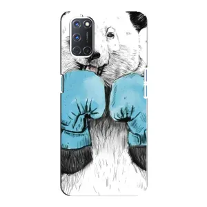 Чохли з Пандами на Oppo A92 (Панда боксер)