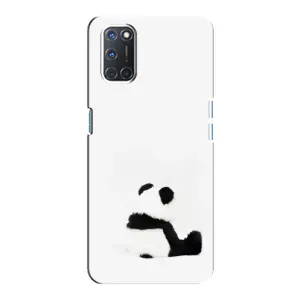 Чехлы с Пандами на Oppo A92 (Панда обиделся)