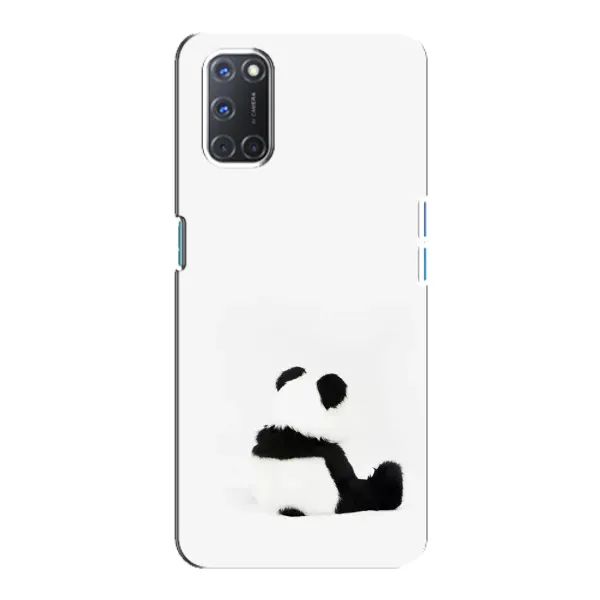 Чехол с рисунком «Панда обиделся» для OPPO A92 Чехол с рисунком «Панда обиделся» для OPPO A92