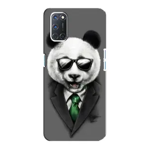 Чохли з Пандами на Oppo A92 (Панда в окулярах)