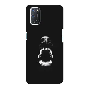 Чохол ДОБЕРМАН для Oppo A92 (Пасть добермана)