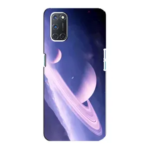 Чехлы КОСМОС для Oppo A92 (Планета в космосе)