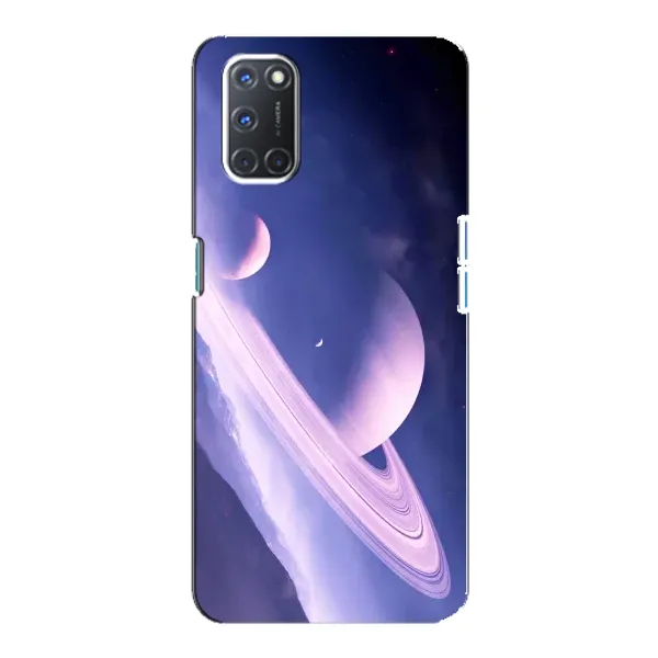 Чехол с рисунком «Планета в космосе» для OPPO A92 Чехол с рисунком «Планета в космосе» для OPPO A92