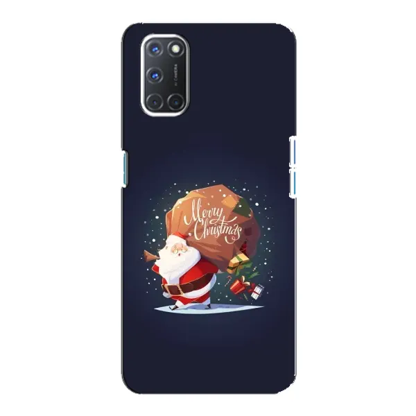 Чехол с рисунком «Подарки от Санты» для OPPO A92