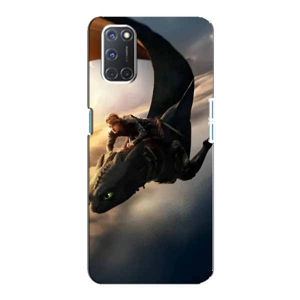 Чехол с рисунком «Полет Беззубика» для OPPO A92 Чехол с рисунком «Полет Беззубика» для OPPO A92