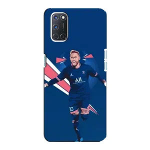 Силиконовый Чехол Oppo A92 (Празднование Неймара)