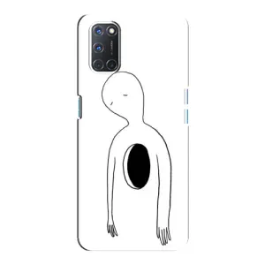 Чохли з сенсом на Oppo A92 (Пустота)