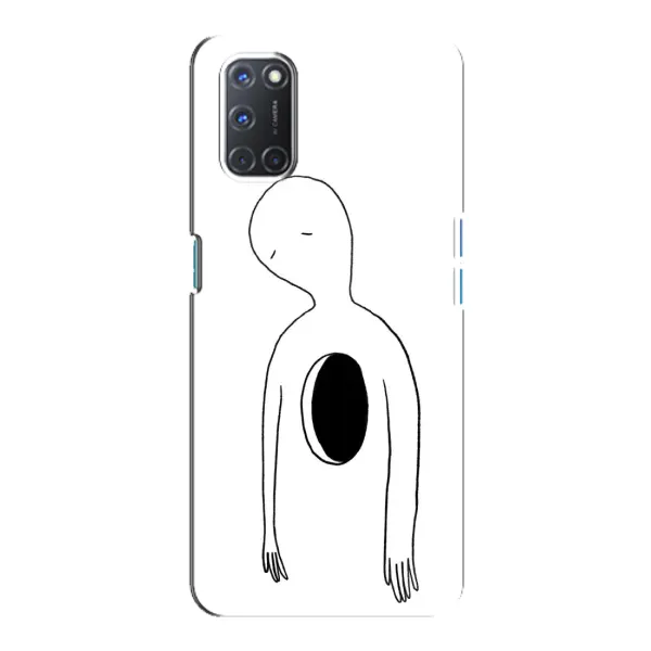 Чехол с рисунком «Пустота» для OPPO A92