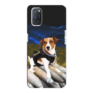 Чехол с принтом Собаки Патрон для Oppo A92 (Пёс Патрон)