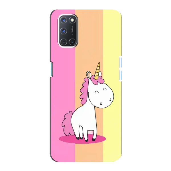 Чехол с рисунком «Радужный Единорог» для OPPO A92 Чехол с рисунком «Радужный Единорог» для OPPO A92