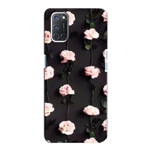 Чохли з принтом Троянд для Oppo A92 (Троянди)