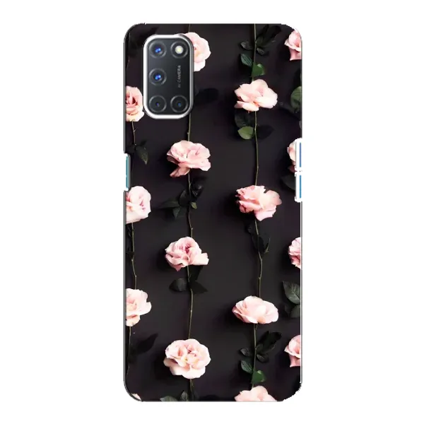 Чехол с рисунком «Розы» для OPPO A92 Чехол с рисунком «Розы» для OPPO A92