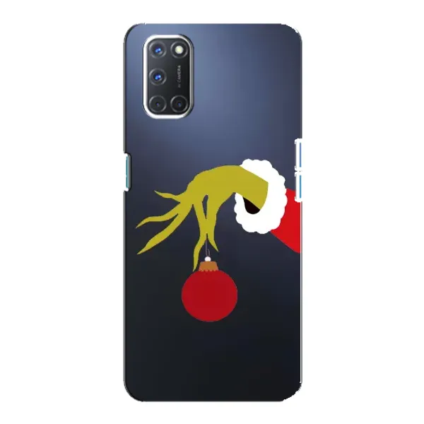 Чехол с рисунком «Рука Гринча» для OPPO A92 Чехол с рисунком «Рука Гринча» для OPPO A92