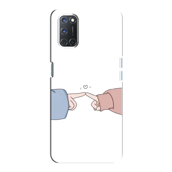 Чехол с рисунком «Руки мамы» для OPPO A92 Чехол с рисунком «Руки мамы» для OPPO A92