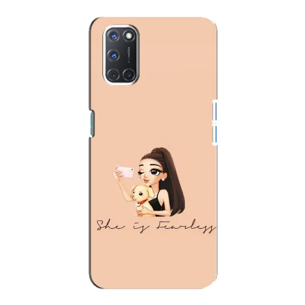 Чехол с рисунком «С собакой» для OPPO A92 Чехол с рисунком «С собакой» для OPPO A92