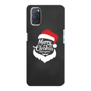 Чохол Санта Клаус для Oppo A92 (Санта Крісмас)