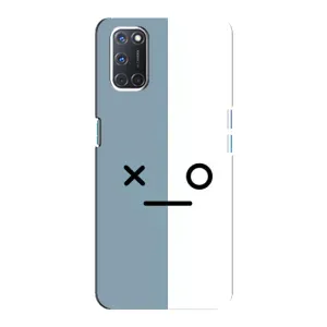 Силиконовые Чехлы (смешные стикеры) для Oppo A92