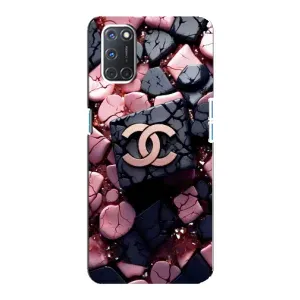 Чехол (Dior, Prada, YSL, Chanel) для Oppo A92 (Шанель)