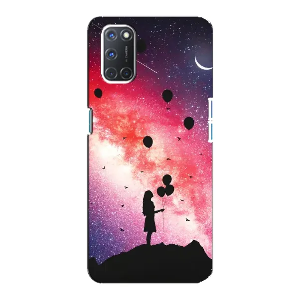 Чехол с рисунком «Шарики в небе» для OPPO A92 Чехол с рисунком «Шарики в небе» для OPPO A92