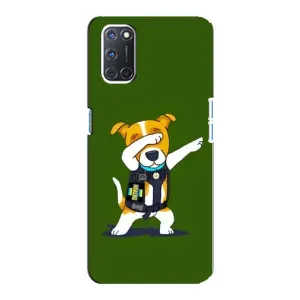 Чехол с принтом Собаки Патрон для Oppo A92 (Собака Патрон)