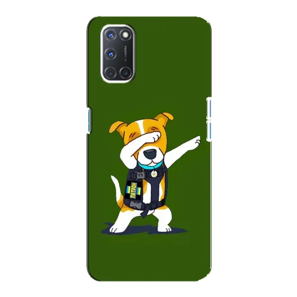 Чехол с рисунком «Собака Патрон» для OPPO A92 Чехол с рисунком «Собака Патрон» для OPPO A92