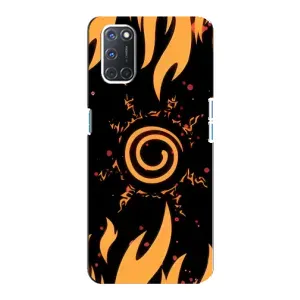 Купить Чехлы на телефон с принтом Anime для Oppo A92 (Солнце Наруто)