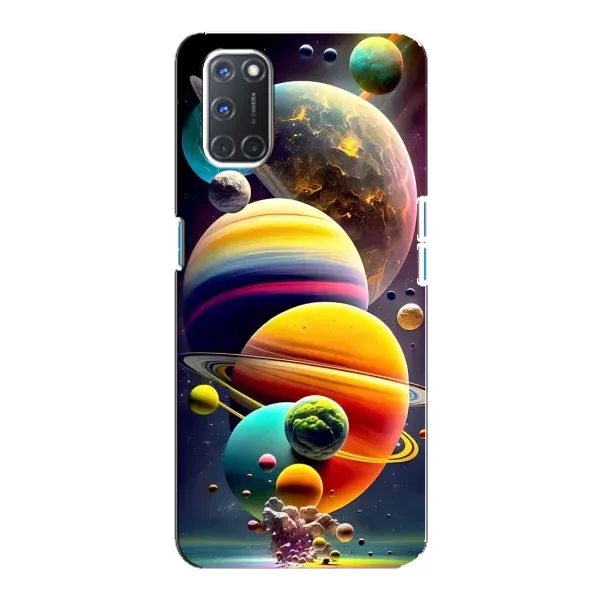 Чехол с рисунком «Солнечна система» для OPPO A92 Чехол с рисунком «Солнечна система» для OPPO A92