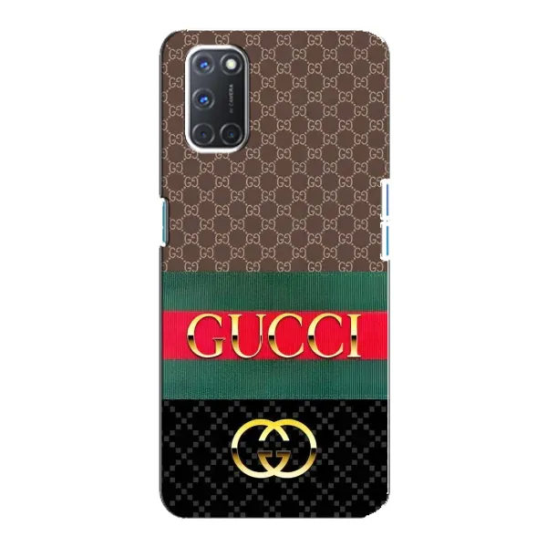Чехол с рисунком «Стиль GUCCI» для OPPO A92 Чехол с рисунком «Стиль GUCCI» для OPPO A92
