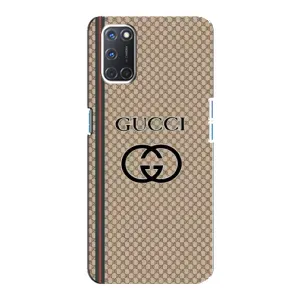 Чехлы Бренд GUCCI для Oppo A92 (Стиль Гуччи)