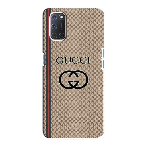 Чехол с рисунком «Стиль Гуччи» для OPPO A92 Чехол с рисунком «Стиль Гуччи» для OPPO A92